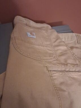Carhartt Canvas Work Pants - Light Brown